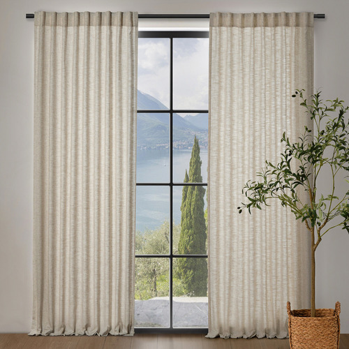 Cassian Light Filtering Concealed Tab Top Curtains