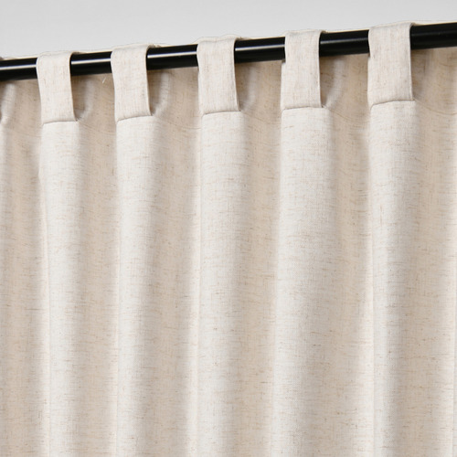 Cassian Light Filtering Concealed Tab Top Curtains