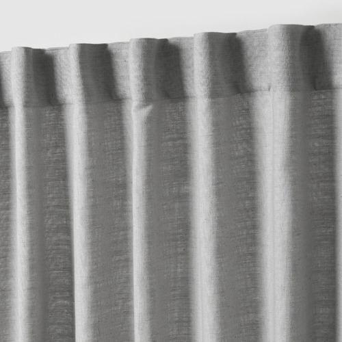 Cassian Light Filtering Concealed Tab Top Curtains