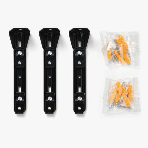 Valor S-Fold Curtain Double Brackets