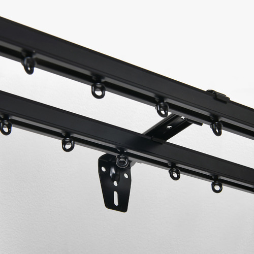 Valor S-Fold Curtain Double Brackets