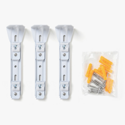 Valor S-Fold Curtain Double Brackets