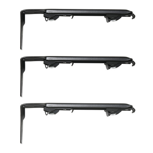 Valor S-Fold Curtain Double Brackets