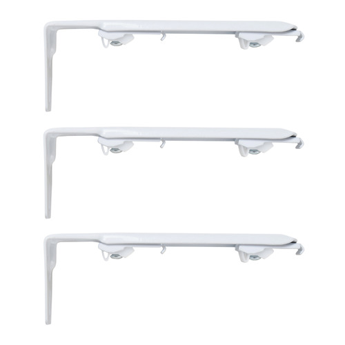 Valor S-Fold Curtain Double Brackets