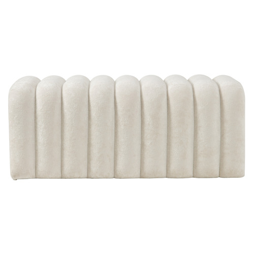 Livona Velvet Ottoman Bench