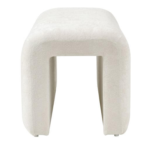 Livona Velvet Ottoman Bench