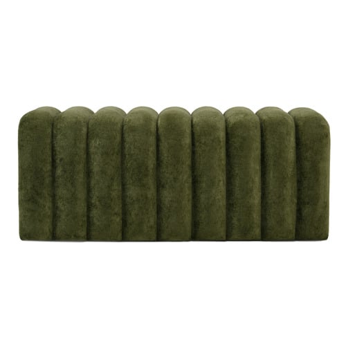 Livona Velvet Ottoman Bench