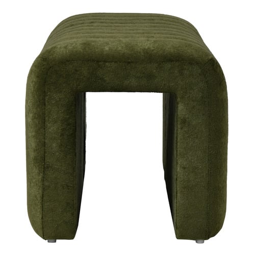 Livona Velvet Ottoman Bench