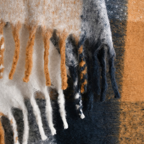 Sophia Faux Mohair Throw