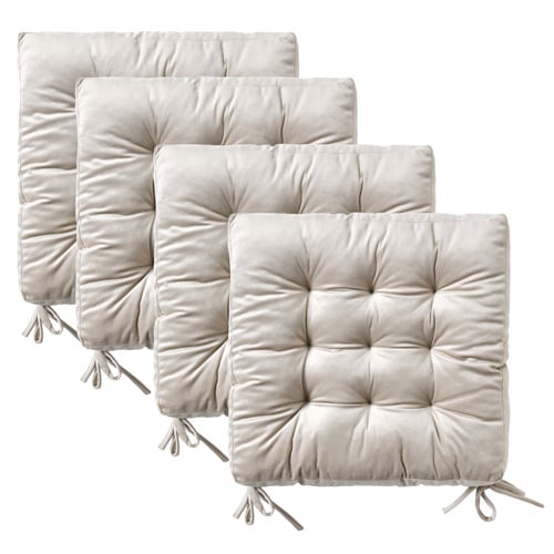 Edith Velvet Seat Cushions