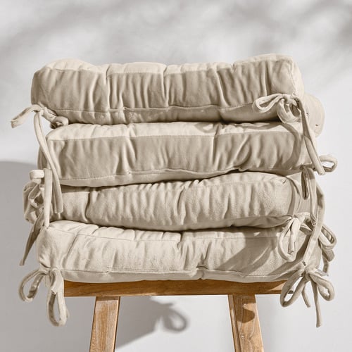 Edith Velvet Seat Cushions