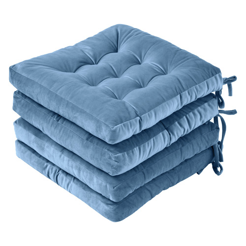 Edith Velvet Seat Cushions