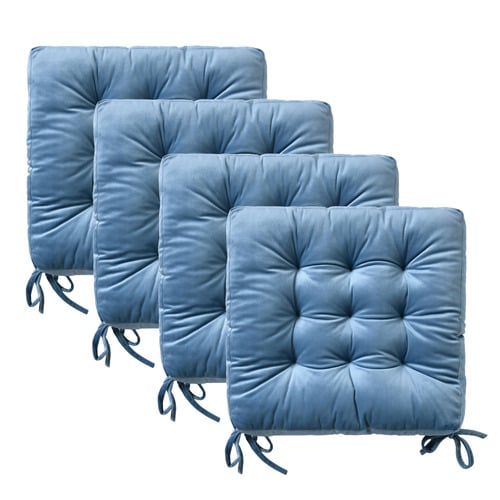 Edith Velvet Seat Cushions
