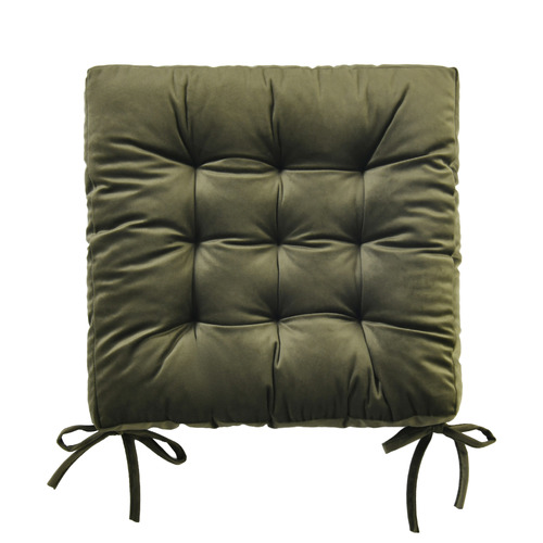 Edith Velvet Seat Cushions