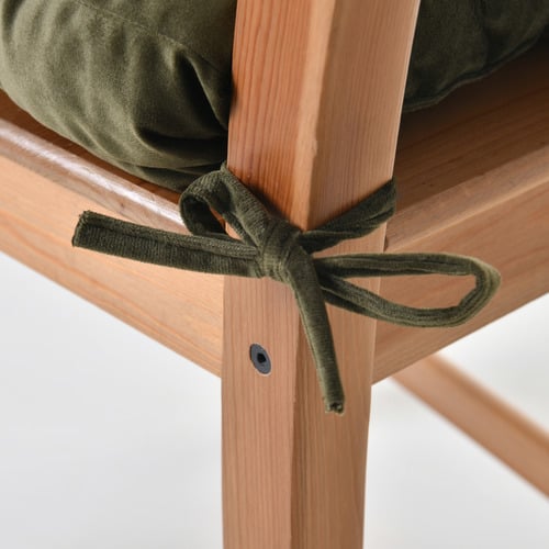 Edith Velvet Seat Cushions
