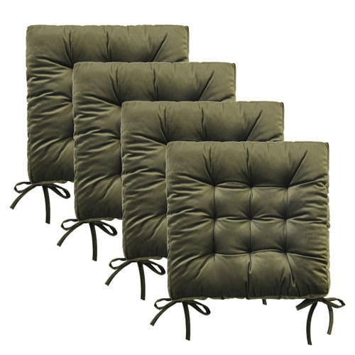 Edith Velvet Seat Cushions