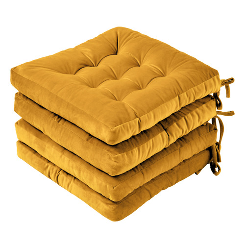 Edith Velvet Seat Cushions