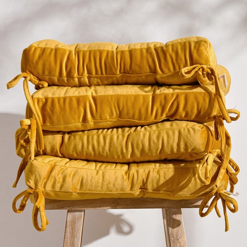 Edith Velvet Seat Cushions