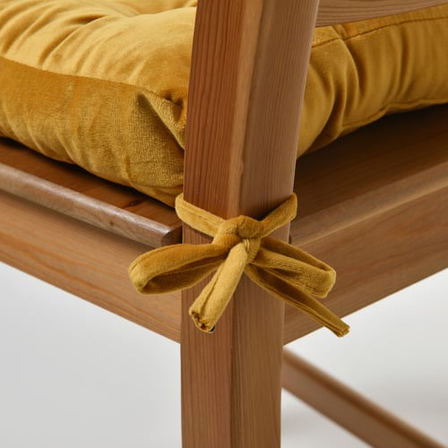 Edith Velvet Seat Cushions