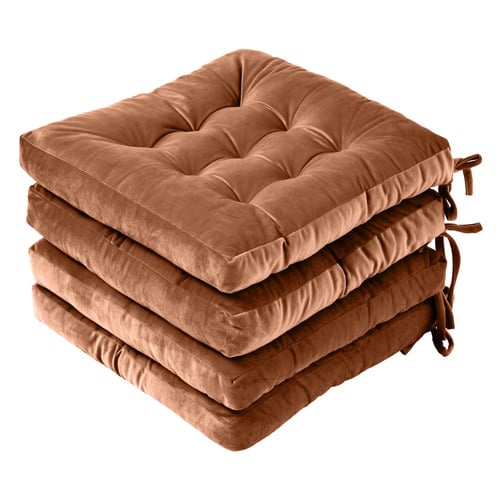 Edith Velvet Seat Cushions