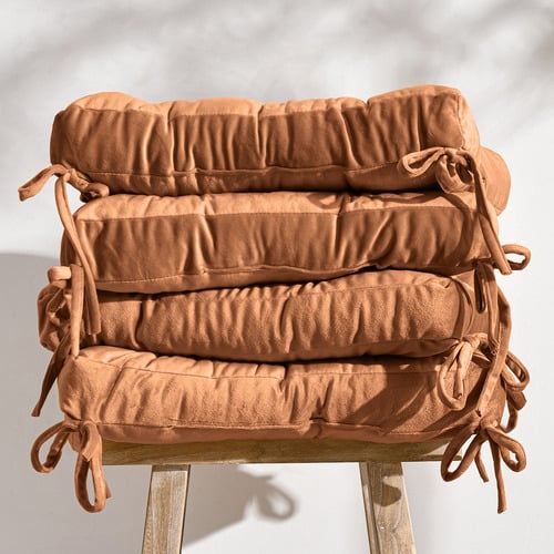 Edith Velvet Seat Cushions