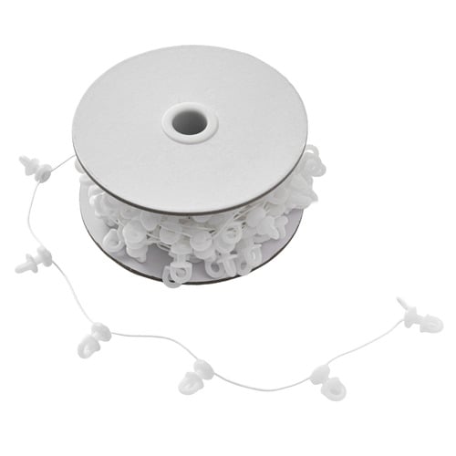 Nieve S-Fold Corded Track Hooks