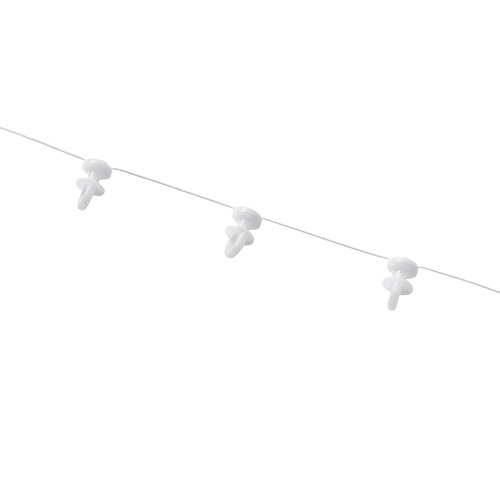 Nieve S-Fold Corded Track Hooks