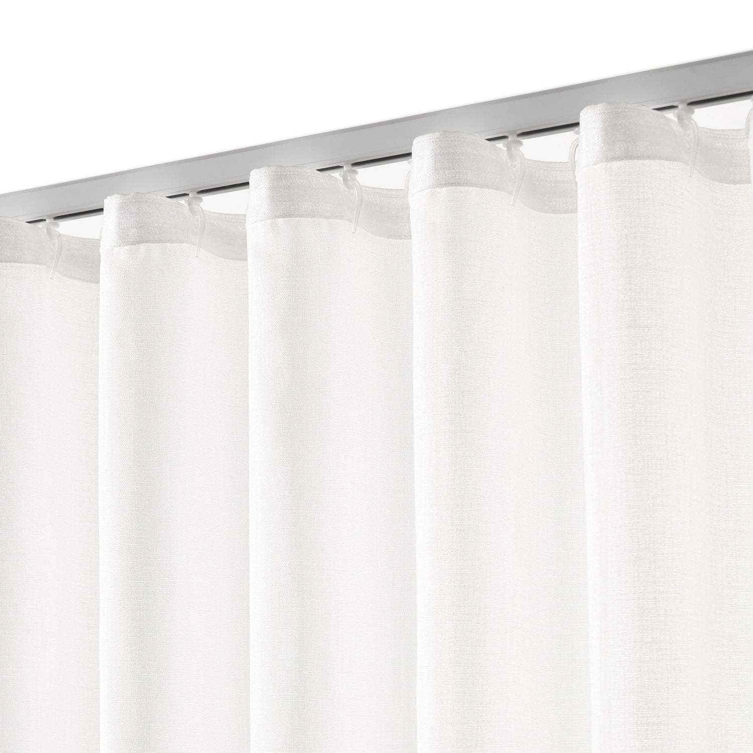 Orion Sheer S-Fold Single Panel Curtain