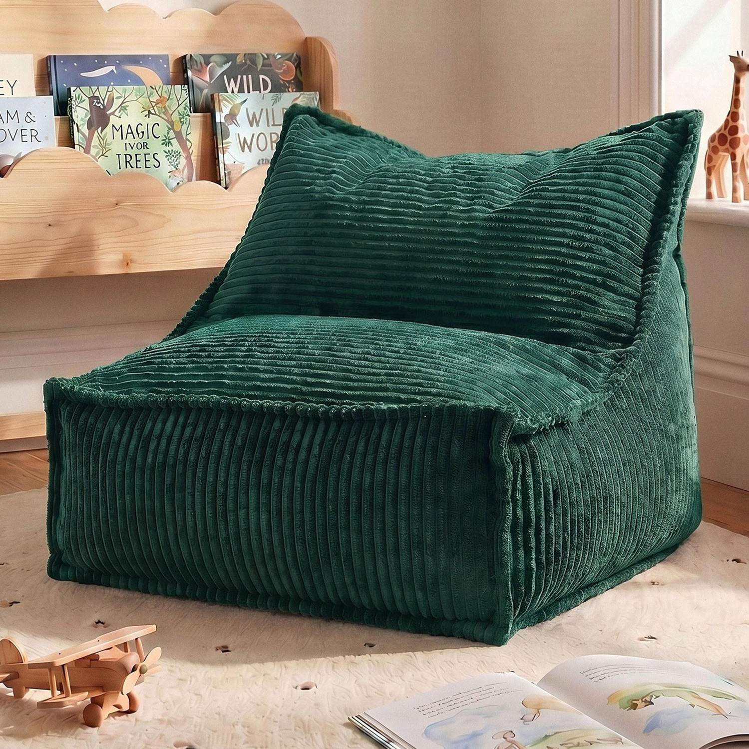 Wilde Corduroy Bean Bag Cover