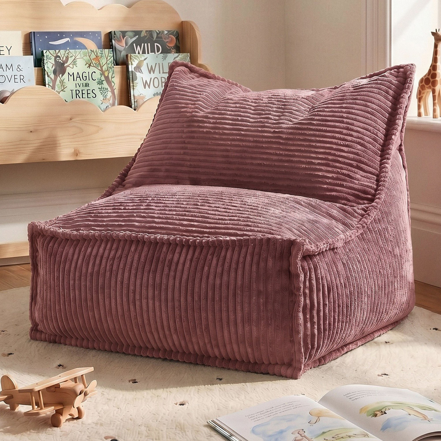 Wilde Corduroy Bean Bag Cover