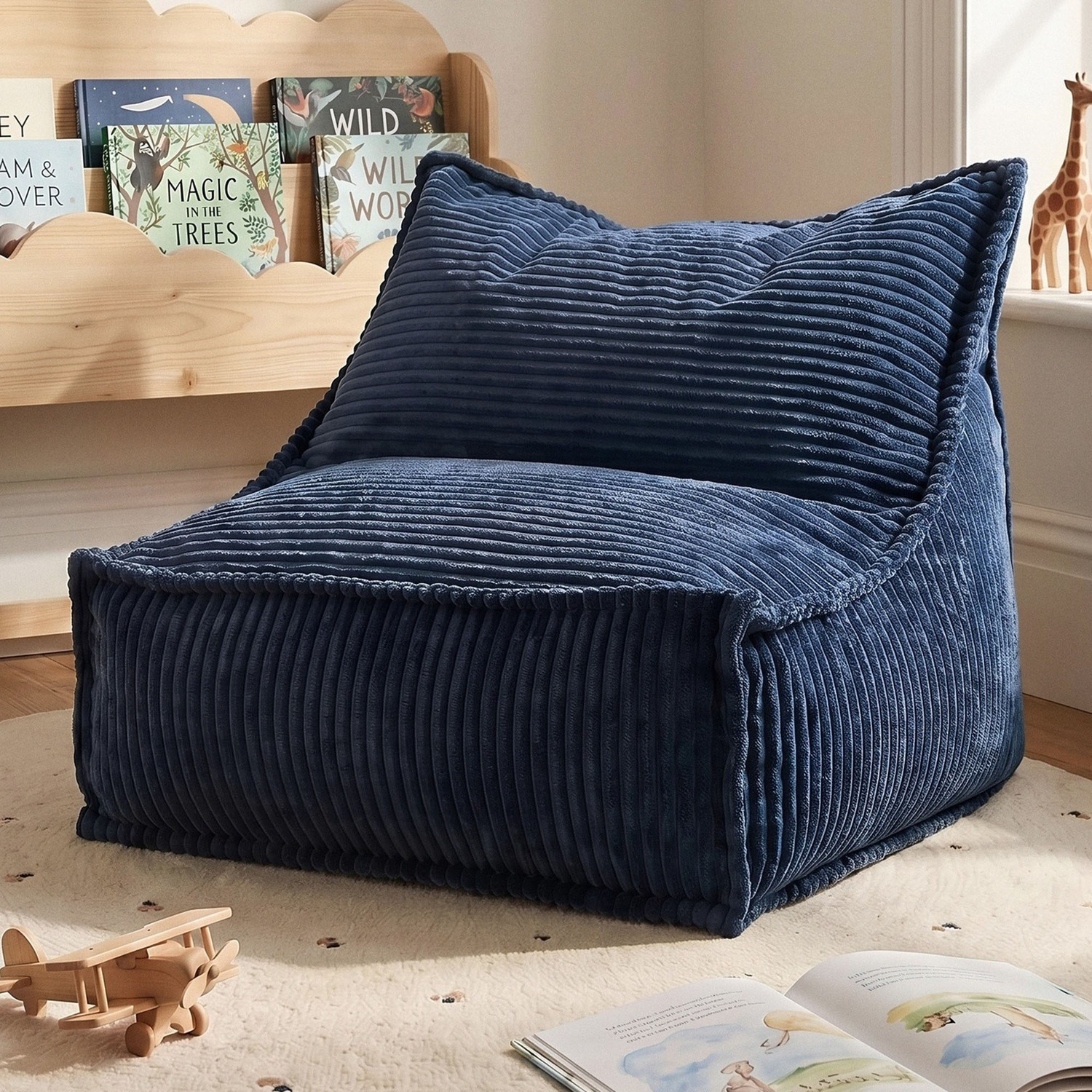 Wilde Corduroy Bean Bag Cover