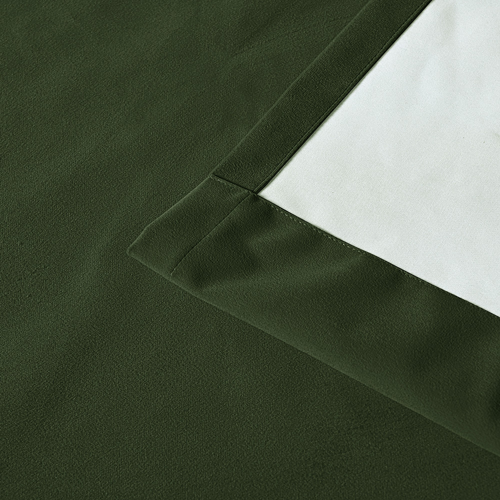 Byron Blockout S-Fold Single Panel Curtain