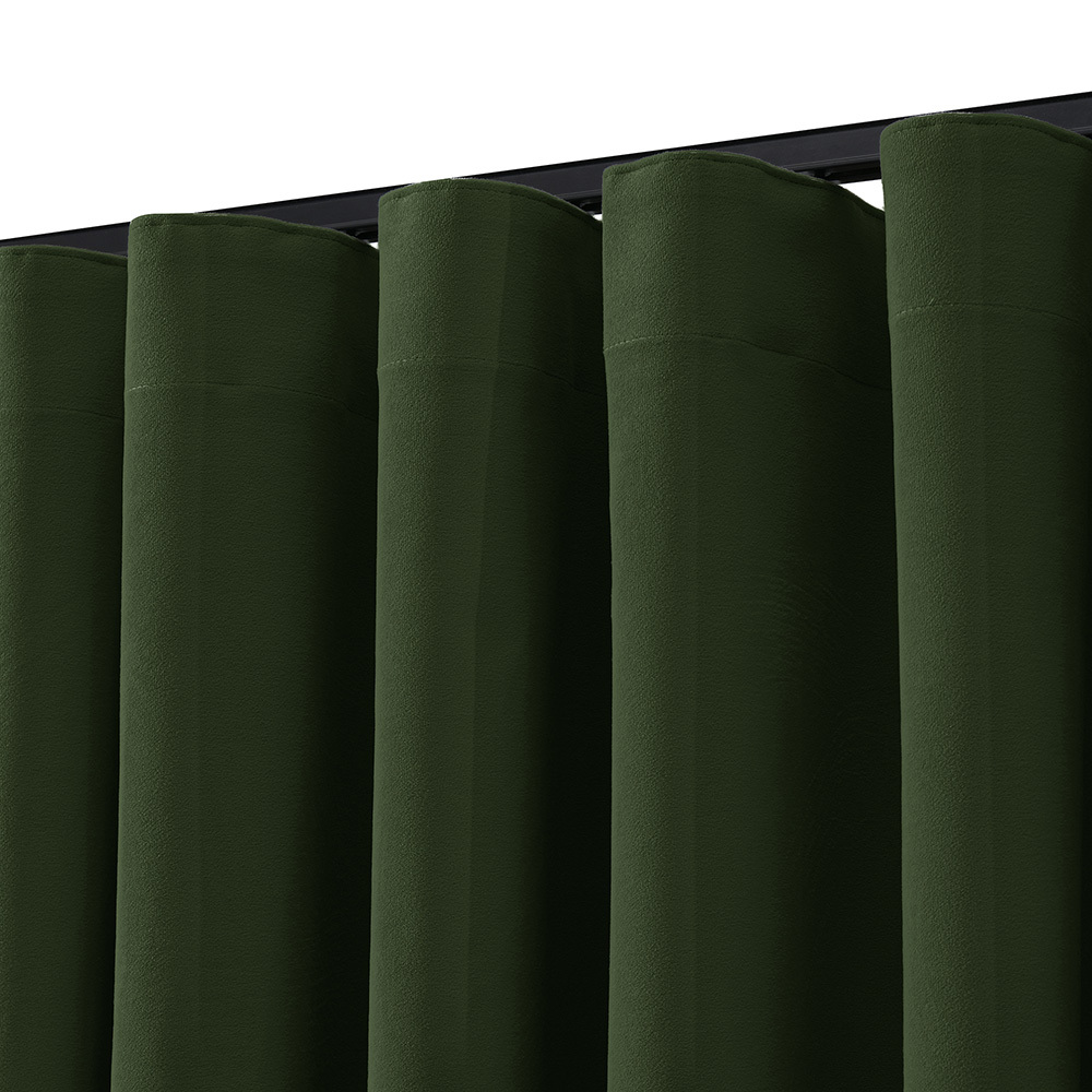Byron Blockout S-Fold Single Panel Curtain