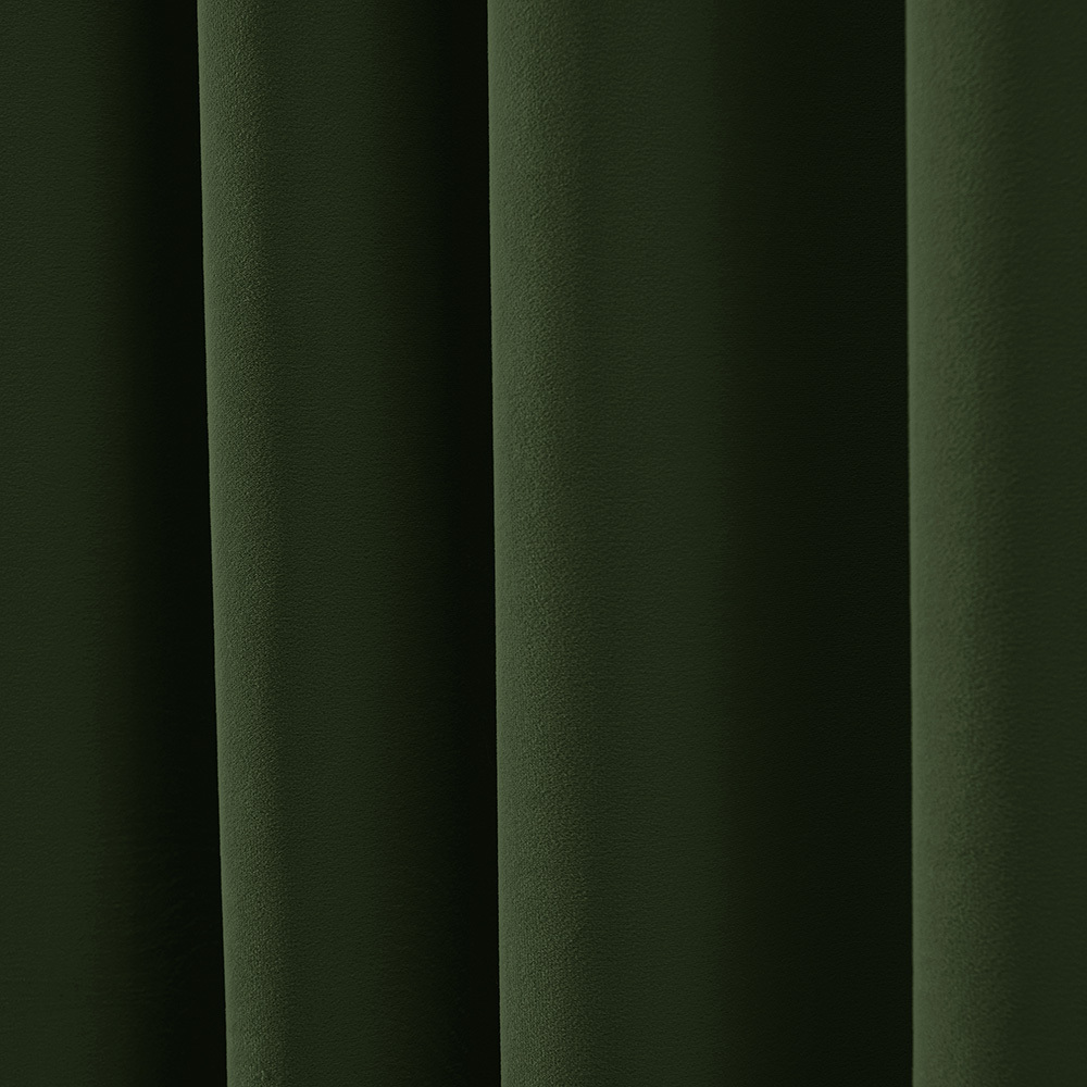 Byron Blockout S-Fold Single Panel Curtain