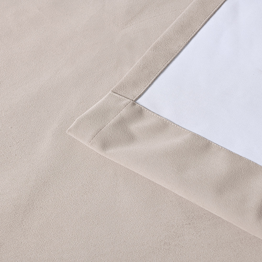 Byron Blockout S-Fold Single Panel Curtain
