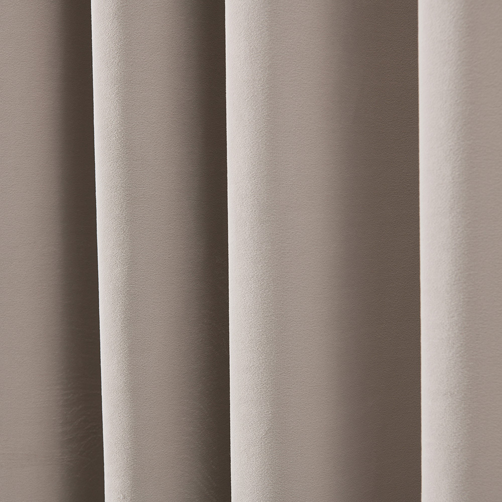 Byron Blockout S-Fold Single Panel Curtain