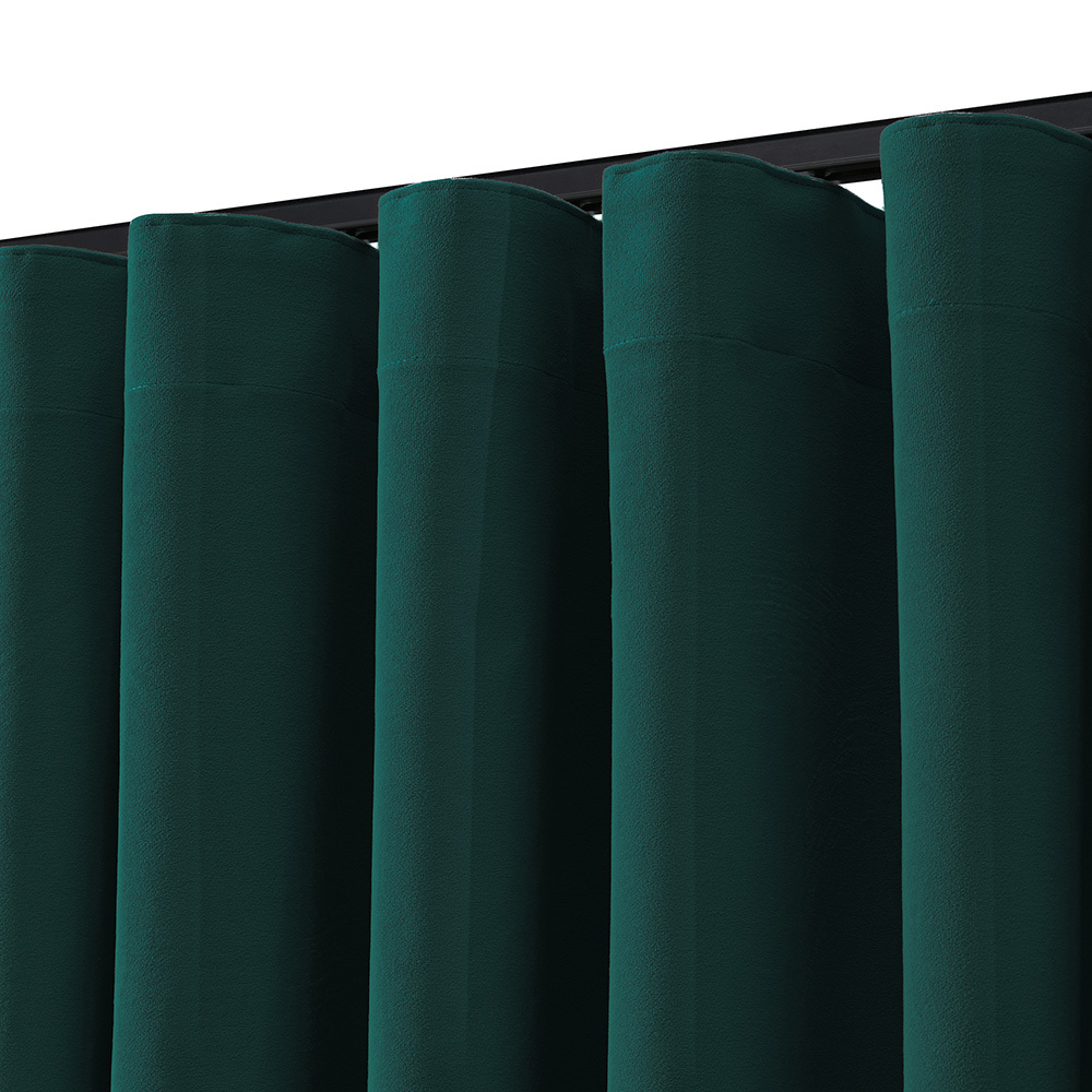 Byron Blockout S-Fold Single Panel Curtain