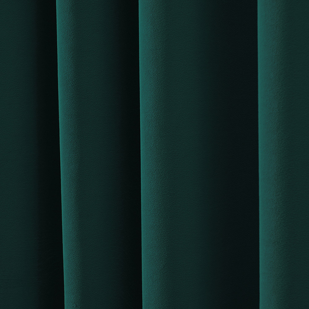 Byron Blockout S-Fold Single Panel Curtain