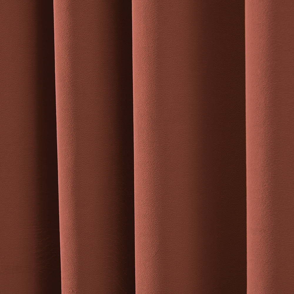 Byron Blockout S-Fold Single Panel Curtain