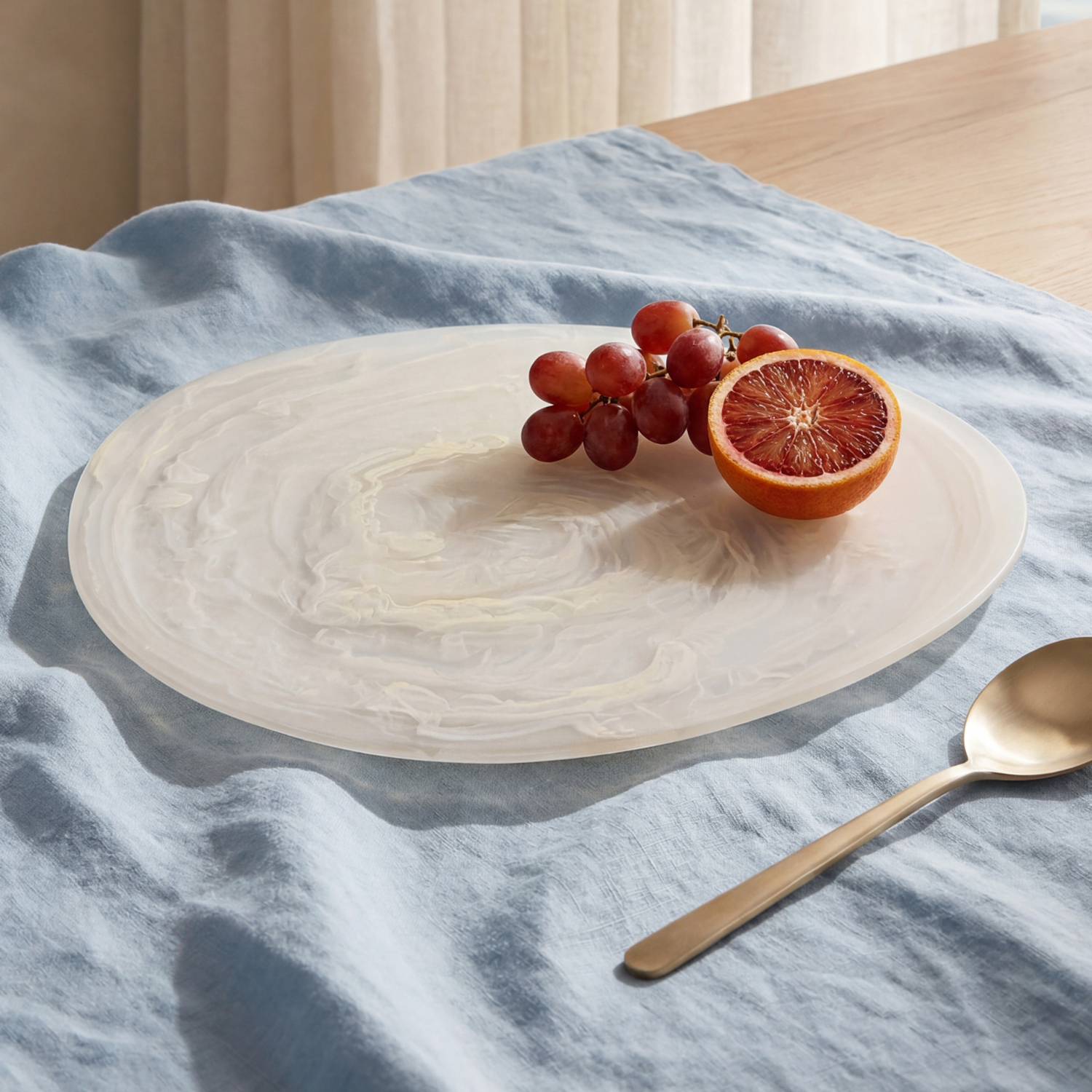 Compton 38cm Serving Platter