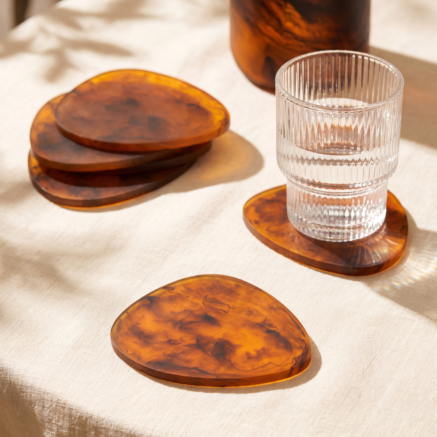 Compton 12cm Coasters