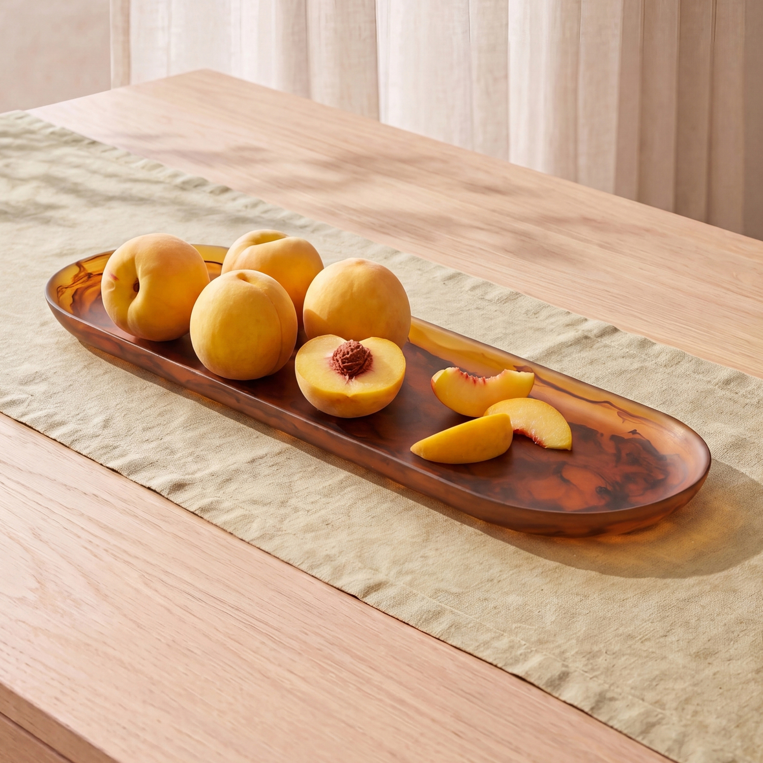 Compton Oval Serving Platter