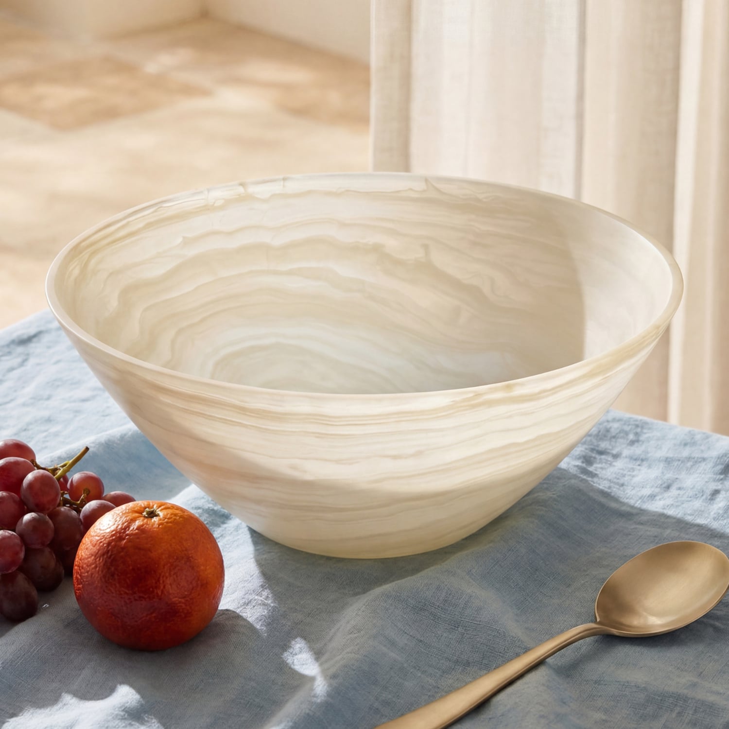 Compton 35cm Deep Serving Bowl