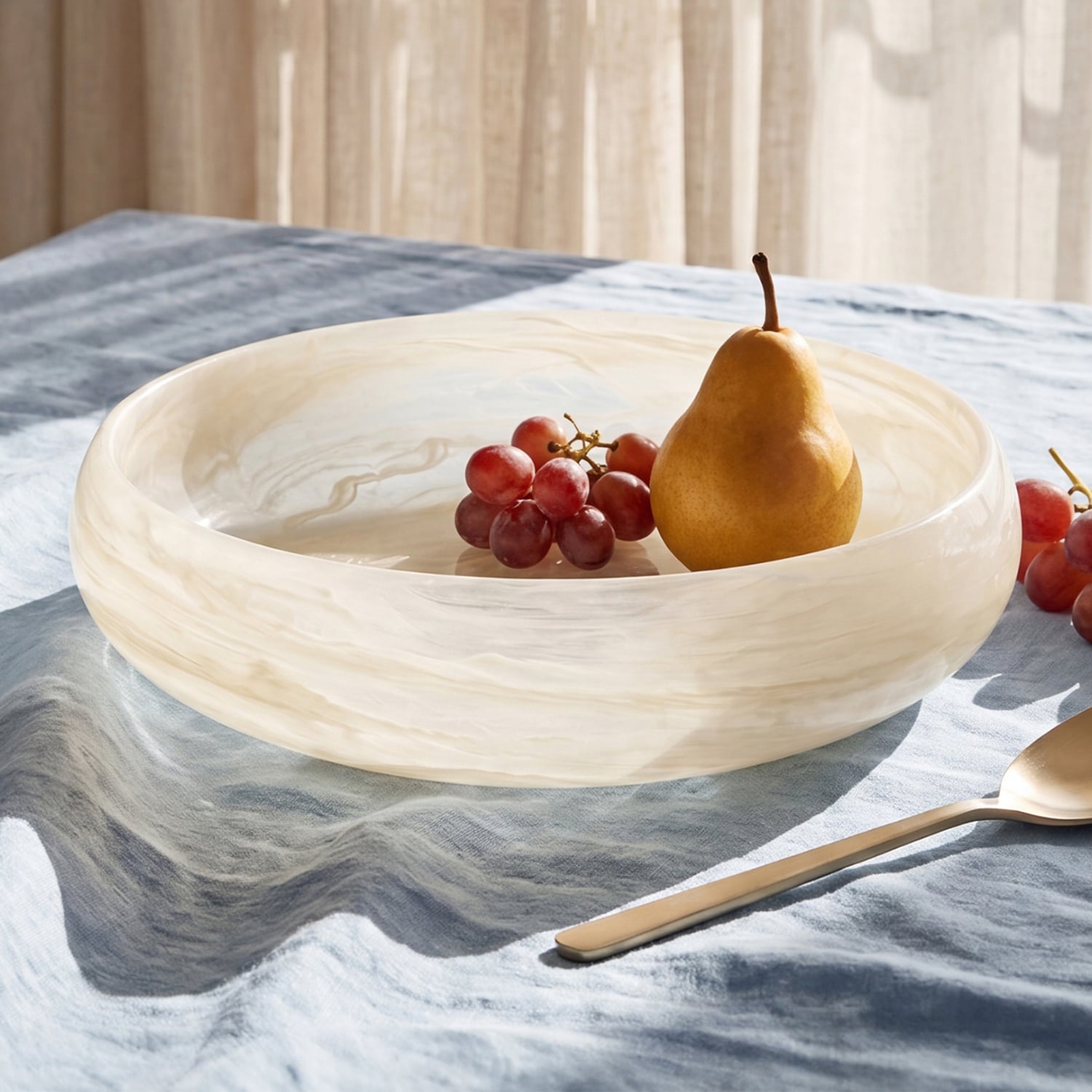 Compton 29cm Shallow Serving Bowl