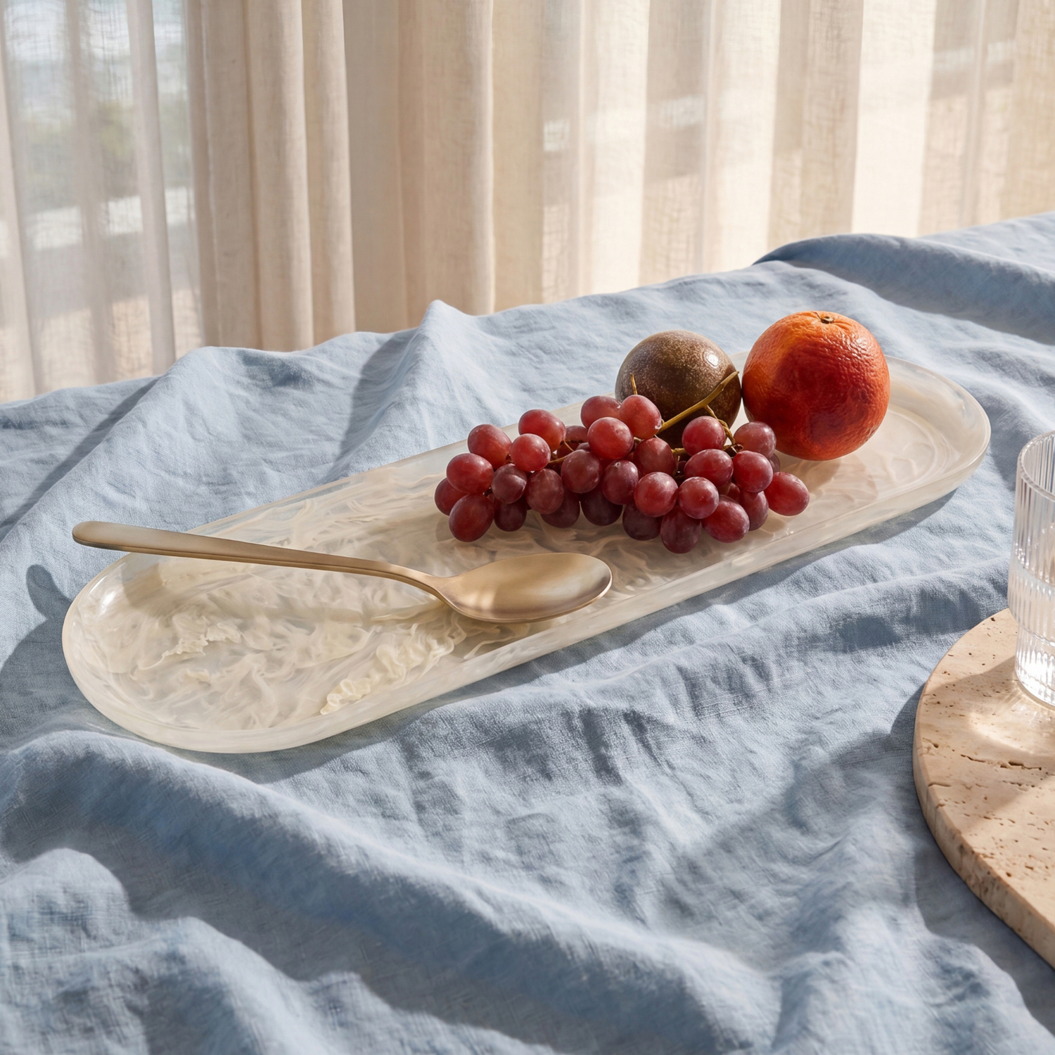 Compton Oval Serving Platter