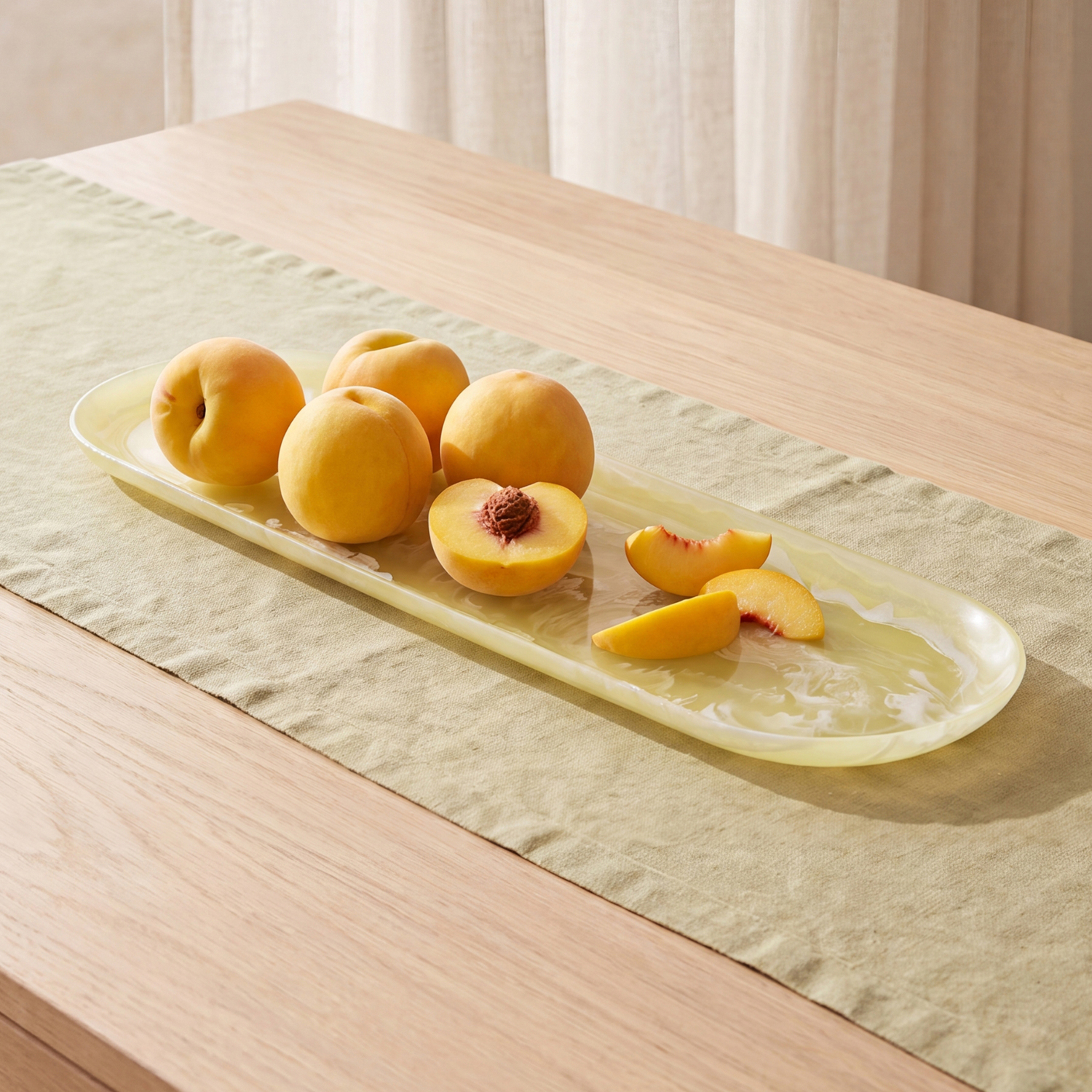 Compton Oval Serving Platter