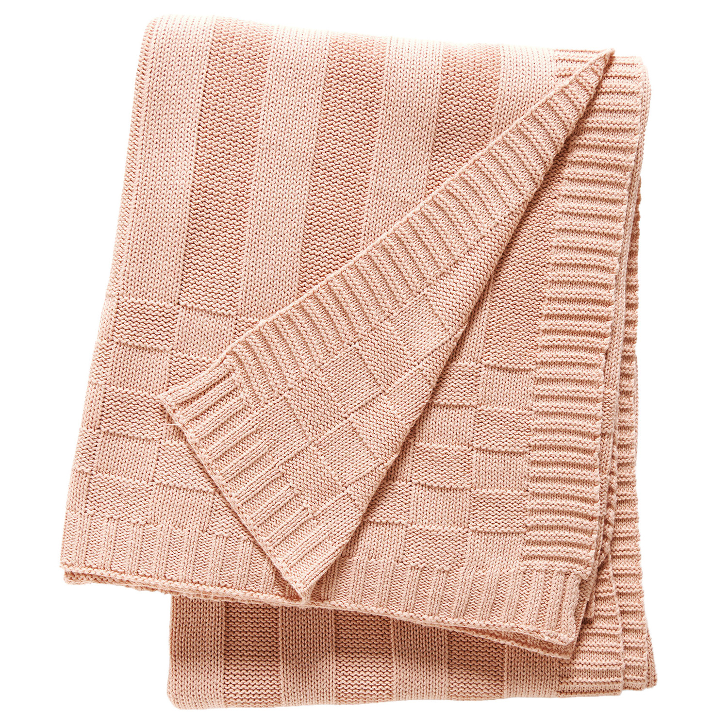 Aeron Cotton Knitted Throw