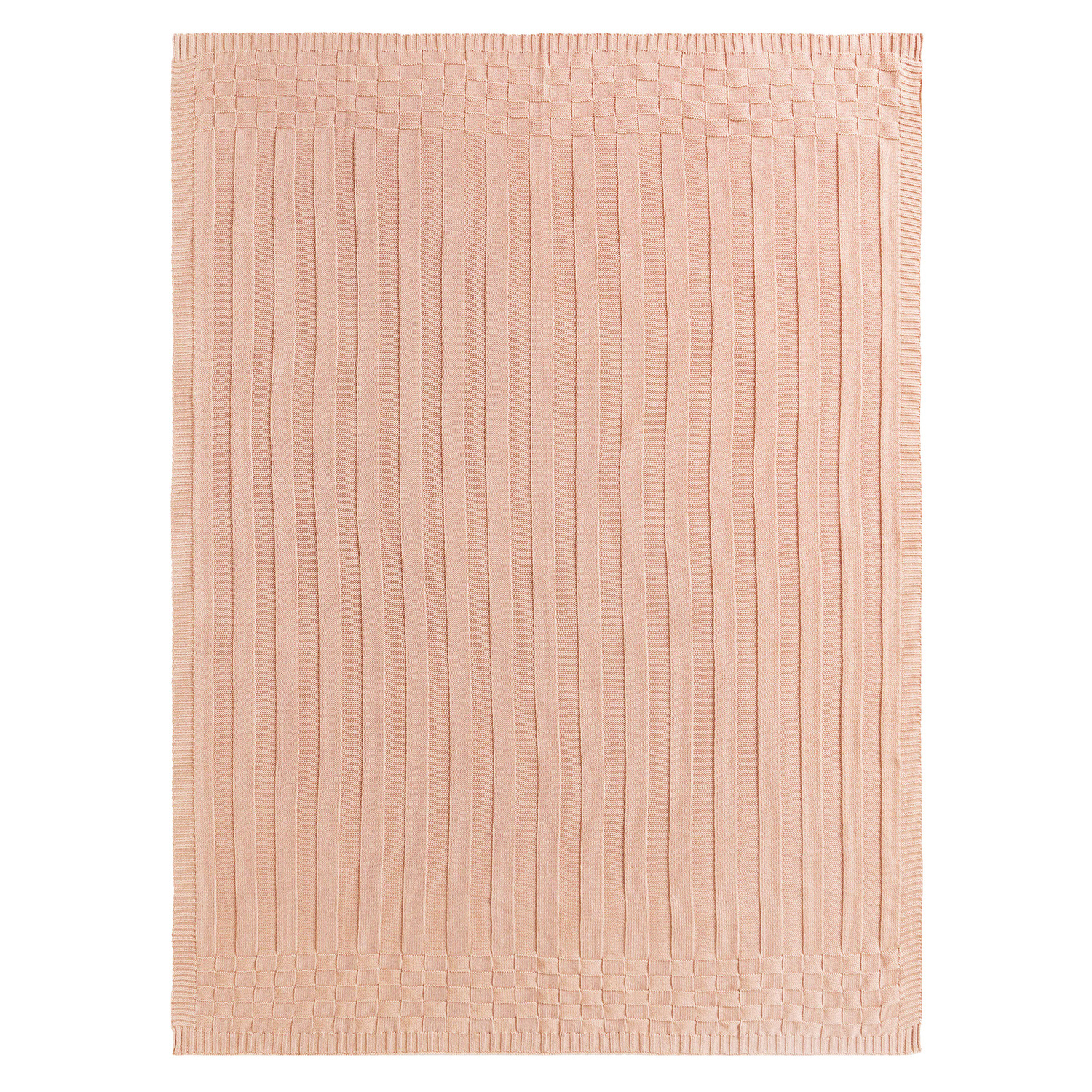 Aeron Cotton Knitted Throw