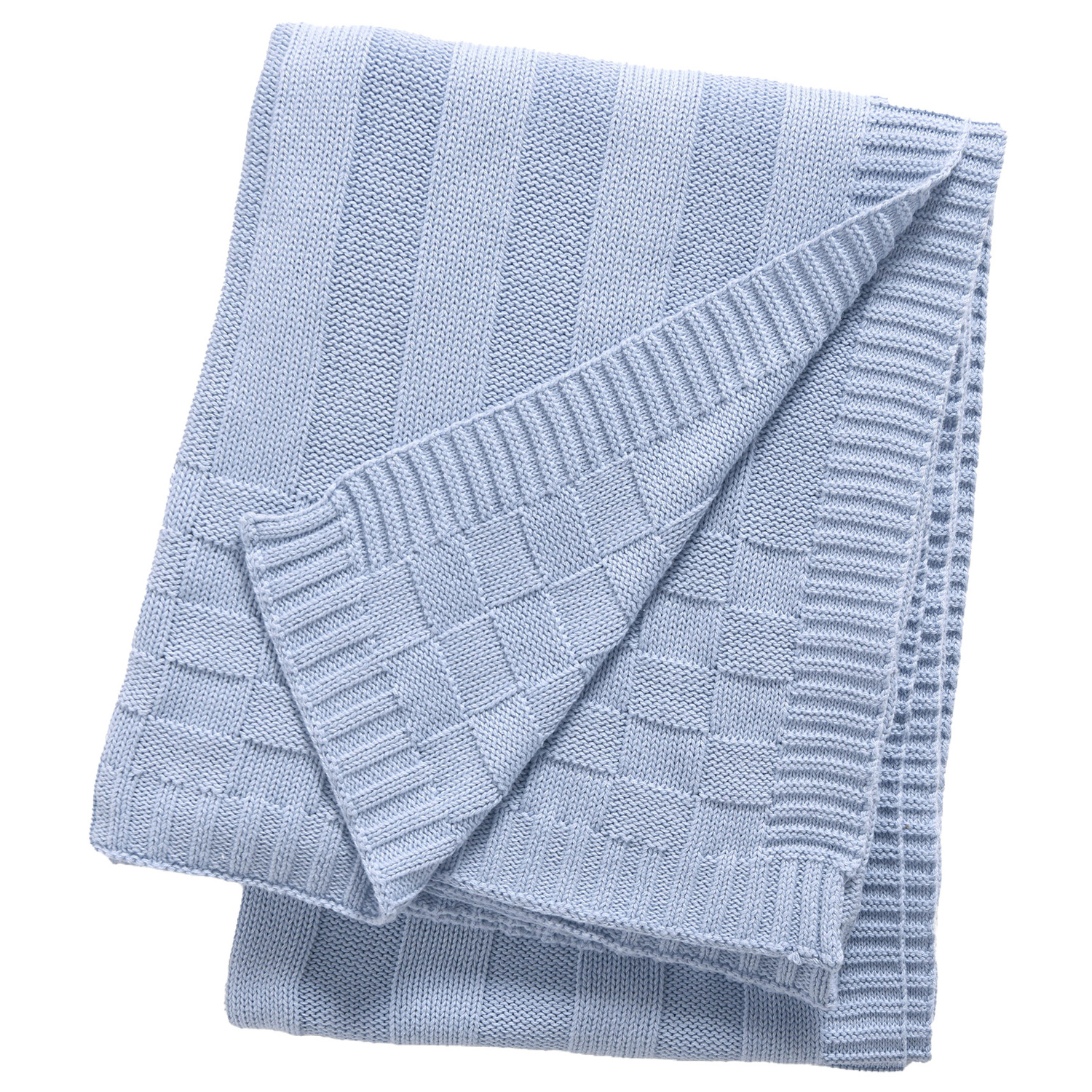 Aeron Cotton Knitted Throw