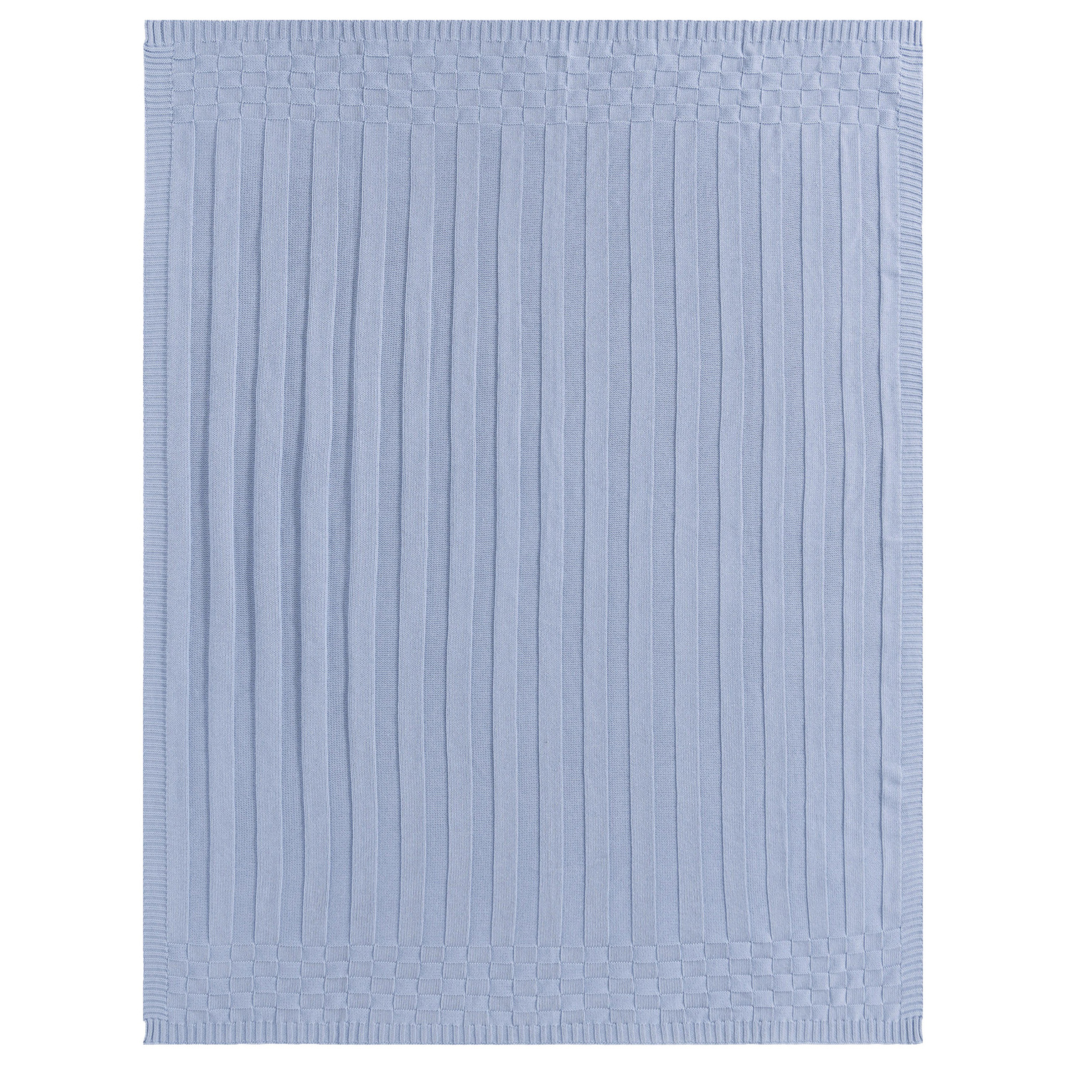 Aeron Cotton Knitted Throw